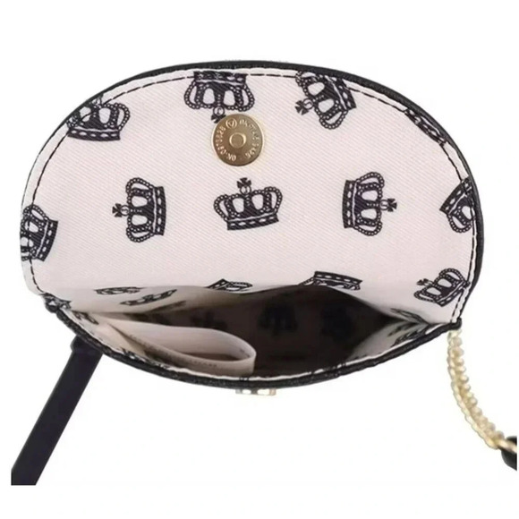 NWT Juicy Licorice Black Bright Lights Cellie Crossbody - Picture 7 of 8